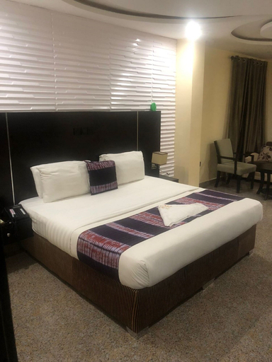 Bedroom 3, Sinclair Hotel, Ilorin South