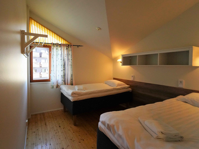 Bedroom 2, Zone Apartments, Northern Ostrobothnia