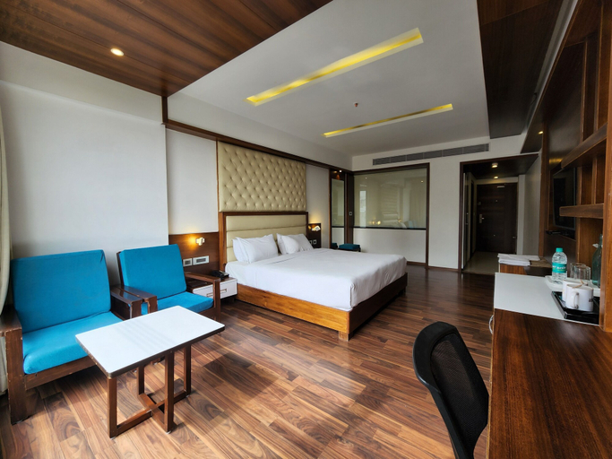 Bedroom 3, Hotel Preethi International, Mysore