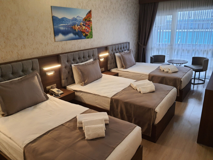 Bedroom 4, VELMORE HOTEL & SPA, Kestel