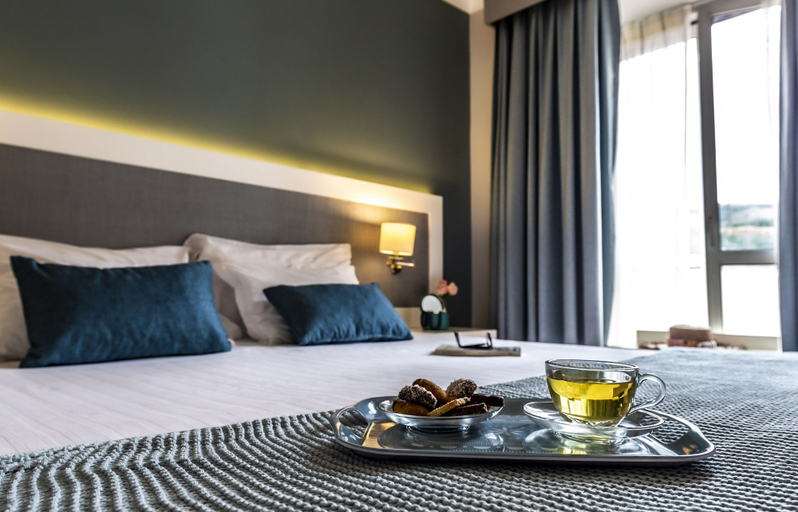 Bedroom 3, Grande Hotel das Caldas da Felgueira, Nelas