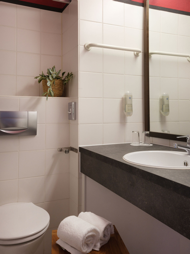 Bathroom 4, Mühlenhotel Halle Leipzig, Saalekreis