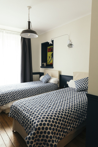 Bedroom 3, Chez Pepe Merle, Paris