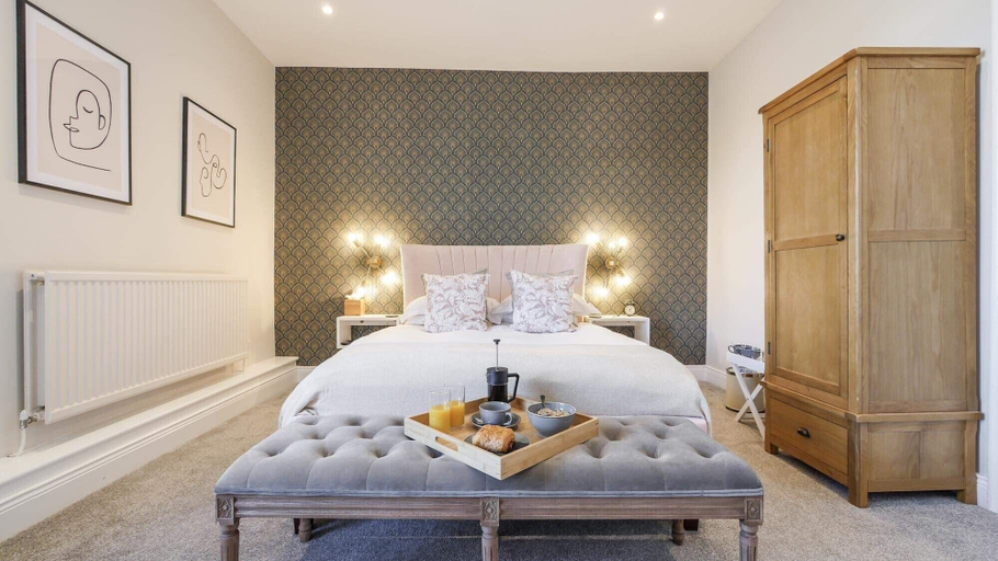 Bedroom 3, The Greenhead Hotel, Northumberland