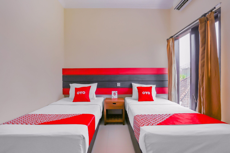 Bedroom 2, Hotel O Ari Beach Inn, Badung