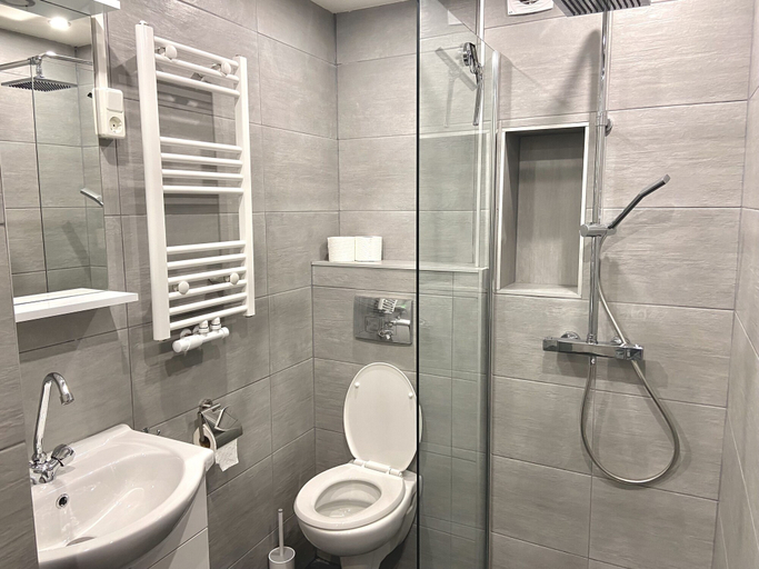 Bathroom 5, Bed and Ontbijt Haddock, Almere