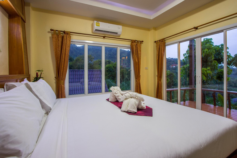 Bedroom 3, Phuchawee Lanta Villa, Ko Lanta