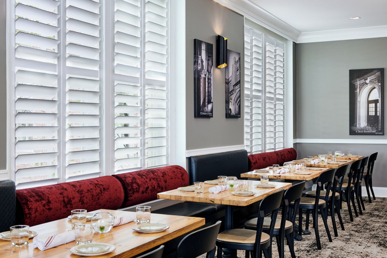 Food & Drinks 5, Inn at Carnall Hall, Washington