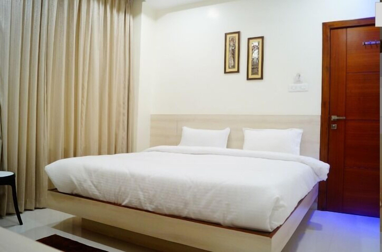 Bedroom 5, Hotel Shree Shyam International, Bilaspur