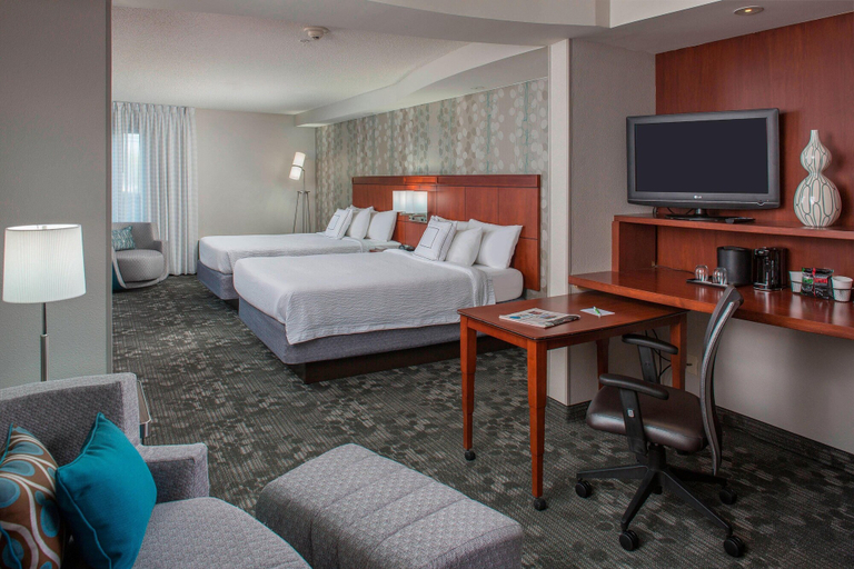 Bedroom 4, Courtyard by Marriott Nashville Goodlettsville, Davidson