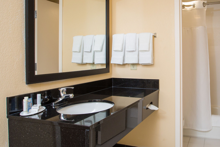 Bathroom 5, Comfort Inn - Dedham-Boston MetroWest, Norfolk