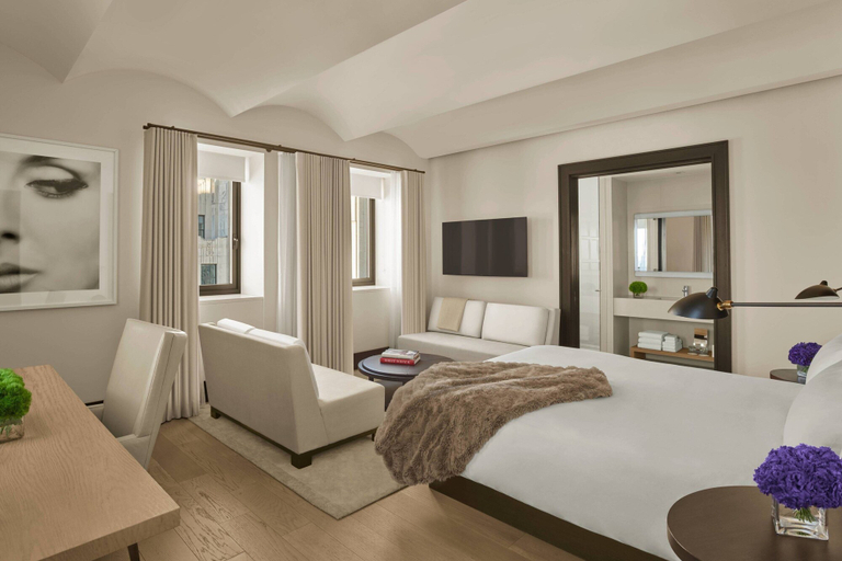 Bedroom 3, The New York EDITION, New York