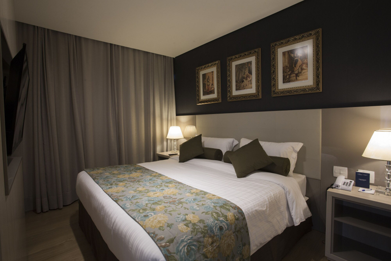 Bedroom 4, Interludium Iguassu Convention Hotel, Foz do Iguaçu