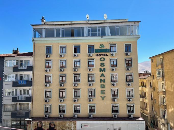 Exterior & Views 2, Osmanbey Hotel, Merkez