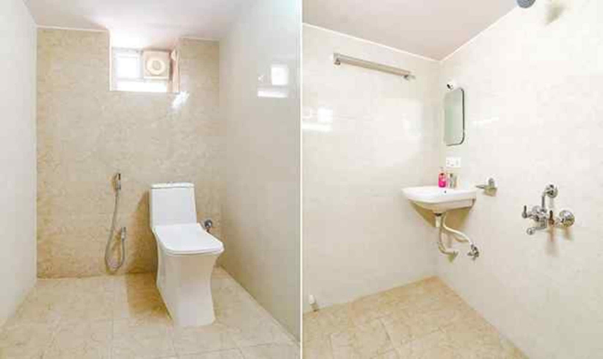 Bathroom 3, FabHotel SR Hitech City, Hyderabad