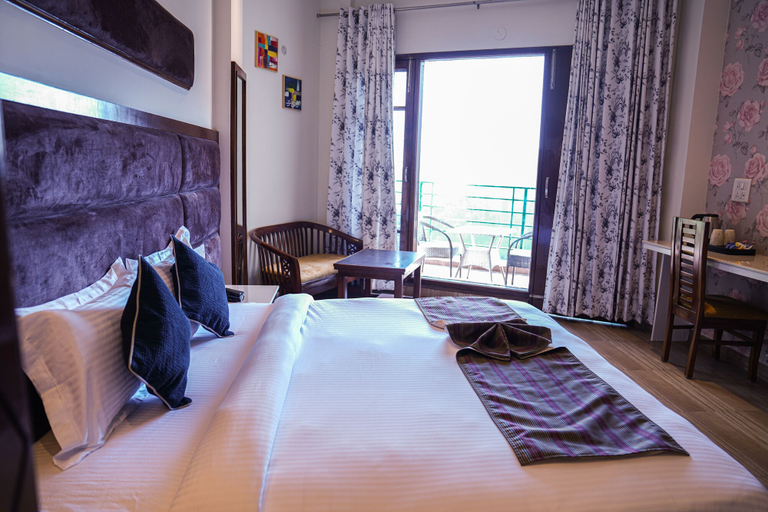 Bedroom 2, Montrose 11 Boutique, Solan