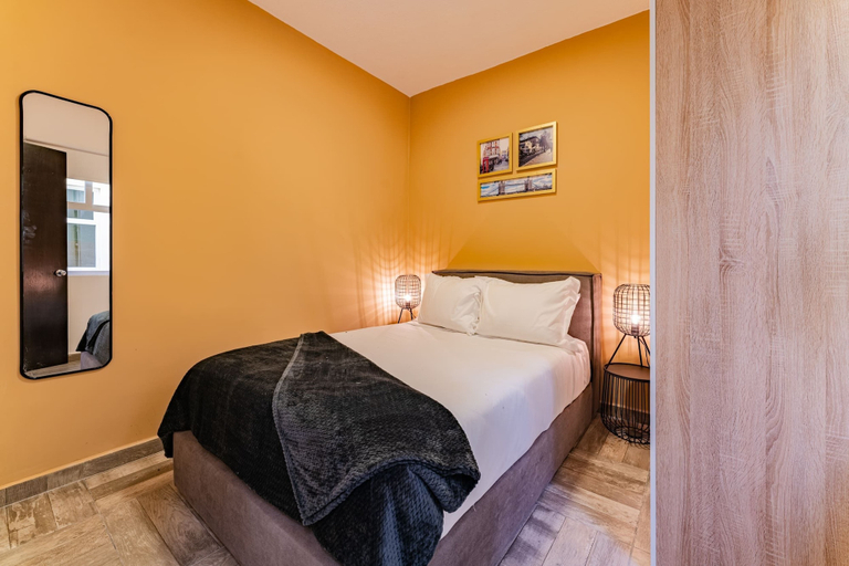 Bedroom 3, Casa Zamora Condesa by VH, Mexico City