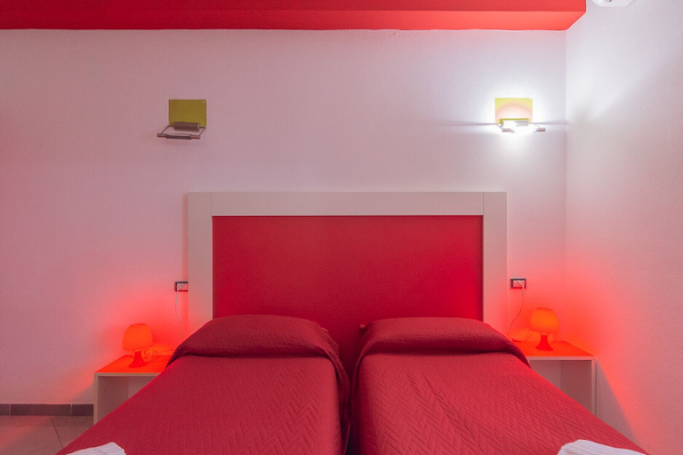 Bedroom 3, Delta rooms, Olbia-Tempio