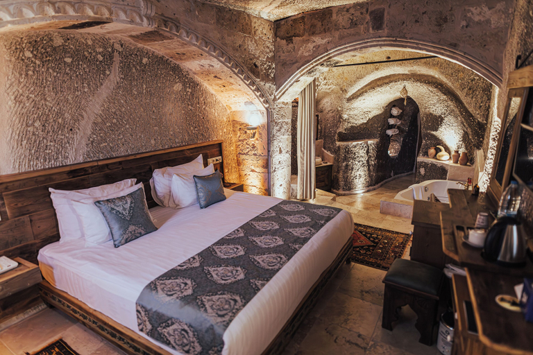 Bedroom 5, Sah Saray Cave Suites Halal Hotel, Nevşehir