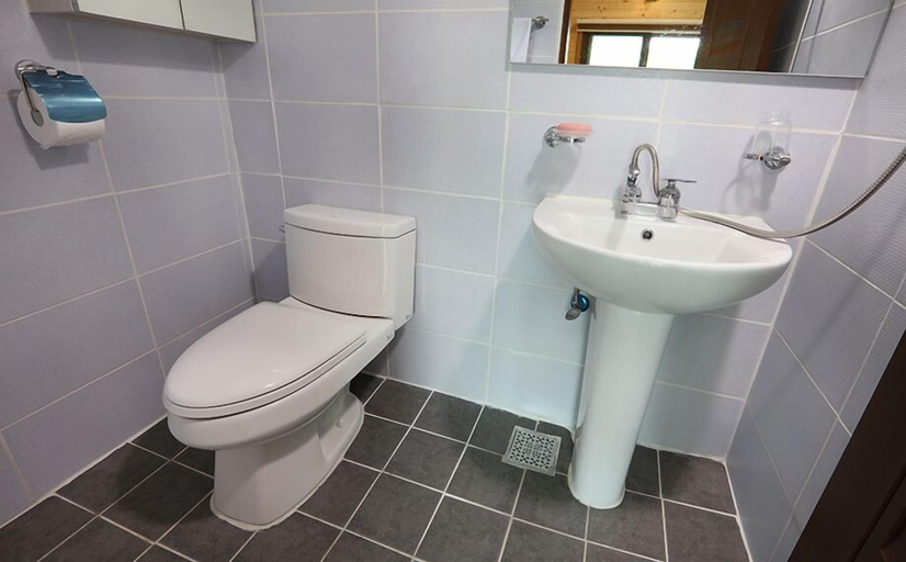 Bathroom, Jeju Starry Sky Pension, Seogwipo