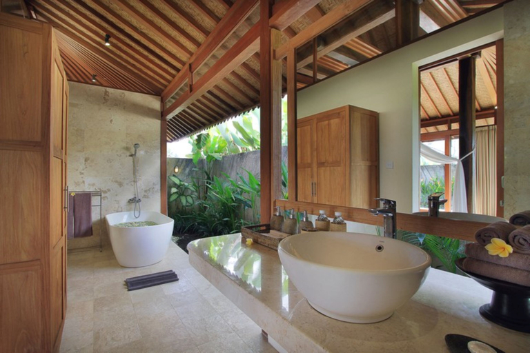 Bathroom 4, Kabinawa Villas Ubud by GenuineHost, Gianyar