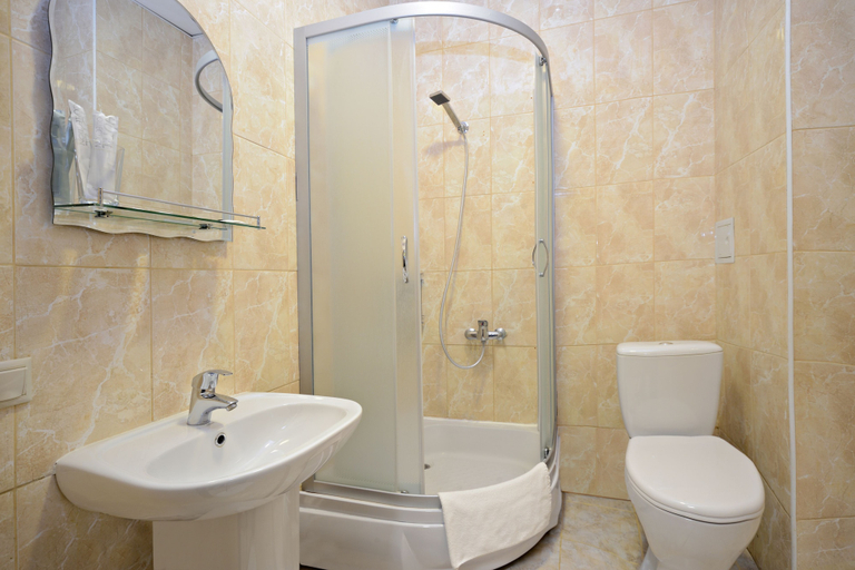 Bathroom, Hotel Victoria, Leninskiy rayon