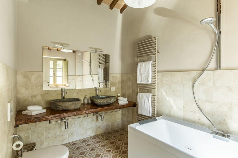 Bathroom 5, Agriturismo Merigge Wellness & Spa, Siena