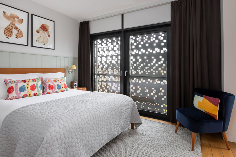 Bedroom 3, Town Hall Hotel – Shoreditch, London