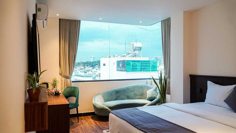 Bedroom 4, Bros Hotel, District 1