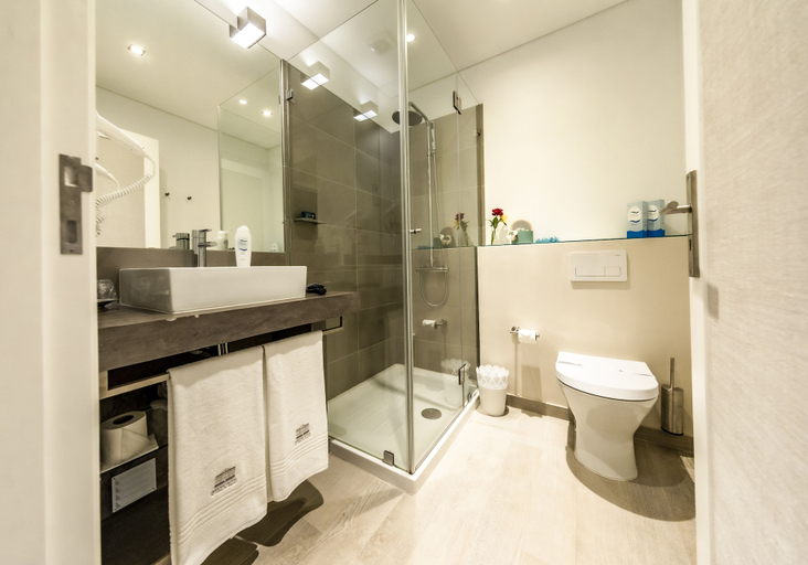 Bathroom 5, Grande Hotel das Caldas da Felgueira, Nelas