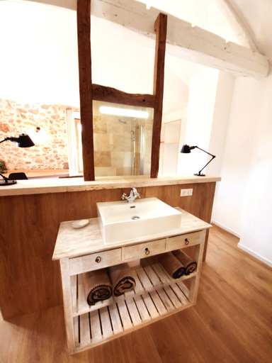 Bathroom 5, BARBARENS maison d'hôtes, Gers