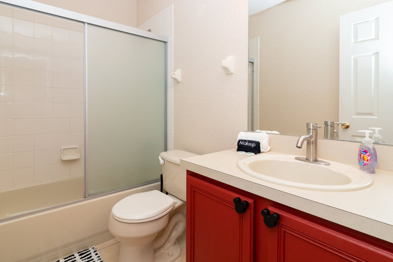 Bathroom 3, Mickey Mouse Cluff House, Polk