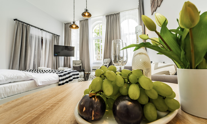 Bedroom 2, Baltic-Apartments - Willa Carmen, Świnoujście