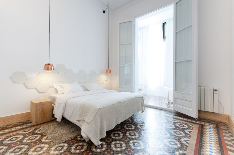 Bedroom 4, La Casa de Antonio Boutique Rooms, Barcelona