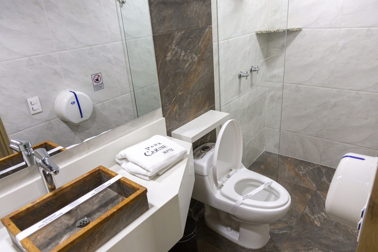 Bathroom 3, Hotel Park Caribe, Medellín