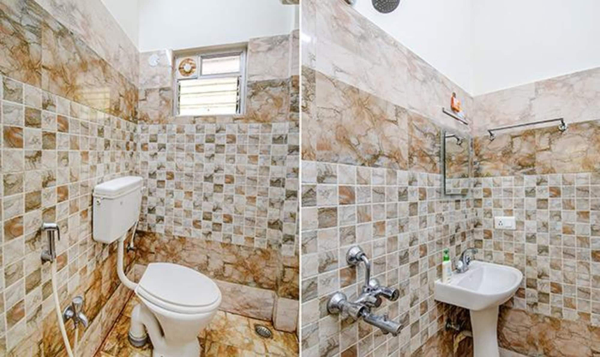 Bathroom 4, FabHotel Moon Residency, North 24 Parganas