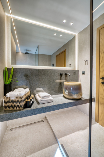 Bathroom 4, Capital Luxury Suites, Peloponnese