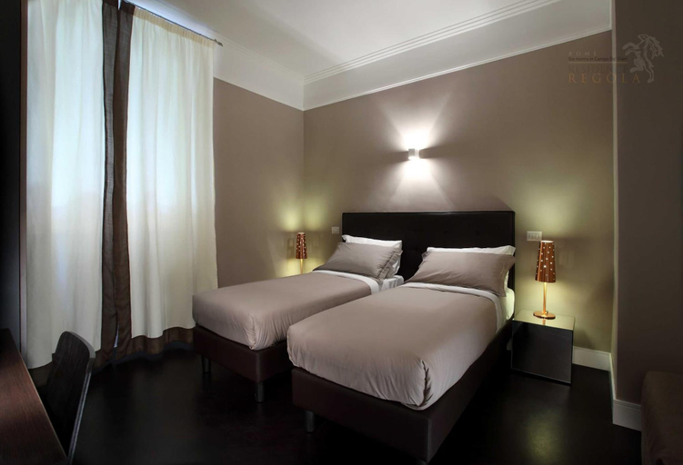 Bedroom 4, Residence Regola, Rome