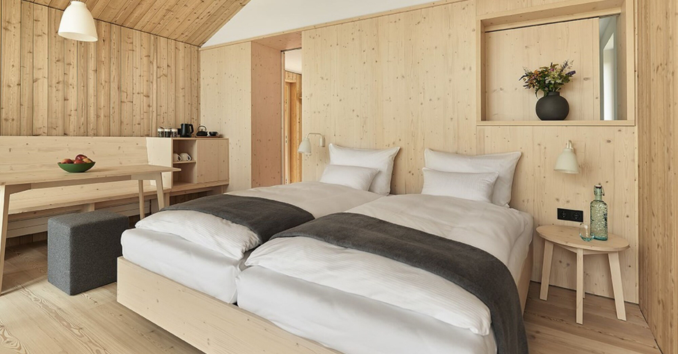 Bedroom 5, Kulturhof Stanggass, Berchtesgadener Land