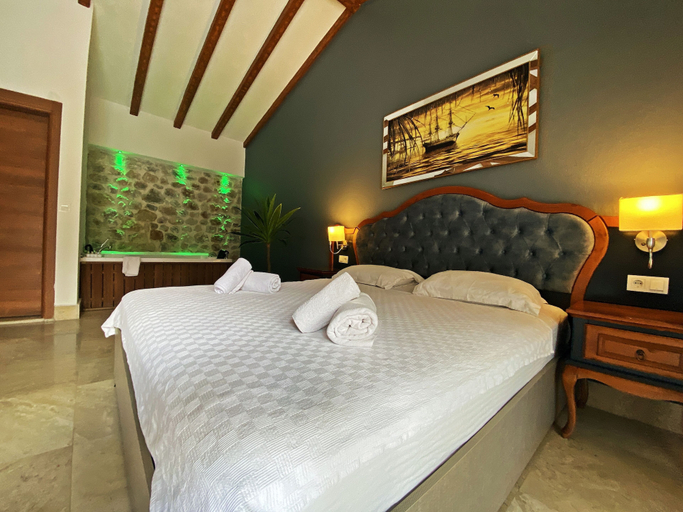 Bedroom 3, Fethiye Patara 1 Fiesta Villa, Fethiye