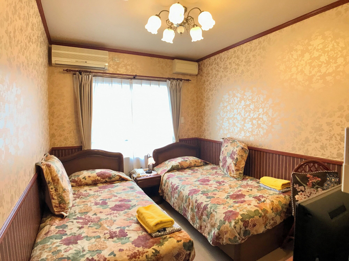 Bedroom 3, Pension Puppy Tail, Hokuto