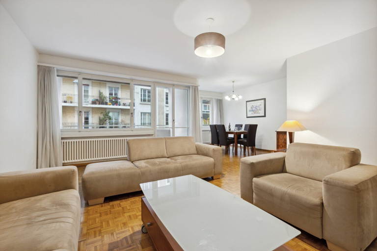 Living area 3, Athénée 36 by Homenhancement, Genève