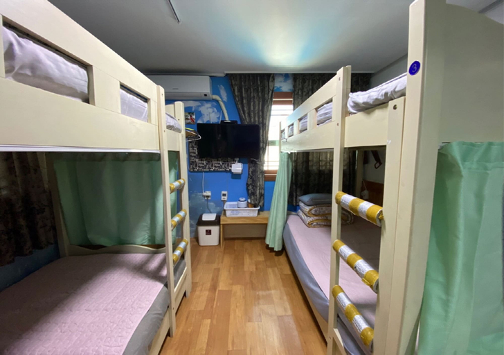 Bedroom 4, Gudeok Guest House - Hostel, Seogwipo