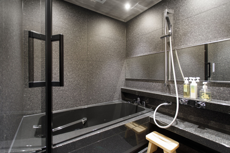 Bathroom 3, Hotel Gion Misen, Kyoto