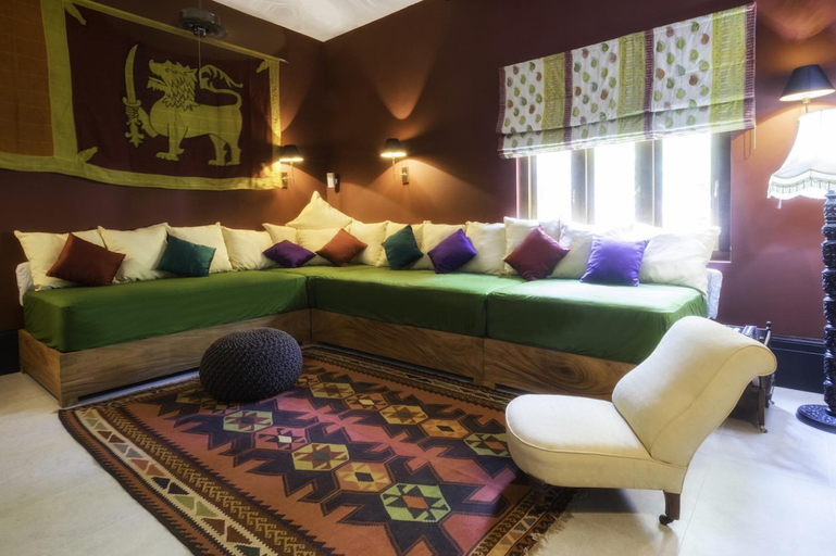 Bedroom 3, A Sophisticated Spacious Beach Villa With 20 Meter Water Slide, Dickwella