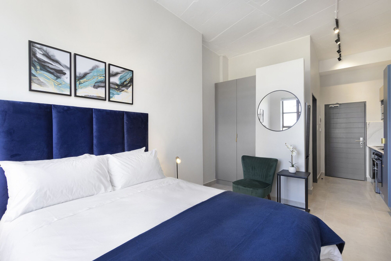 Bedroom 5, The Archer Aparthotel by Totalstay, City of Johannesburg