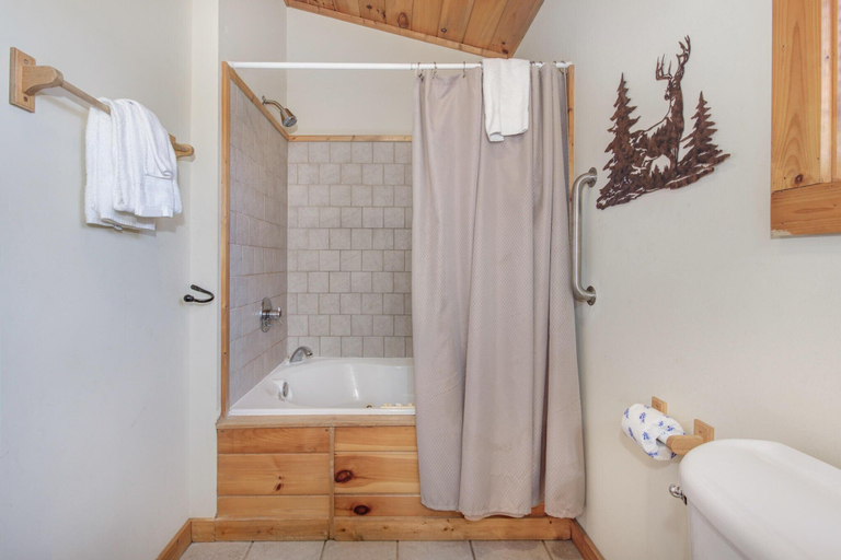 Bathroom 4, The Happy Daze, Sevier