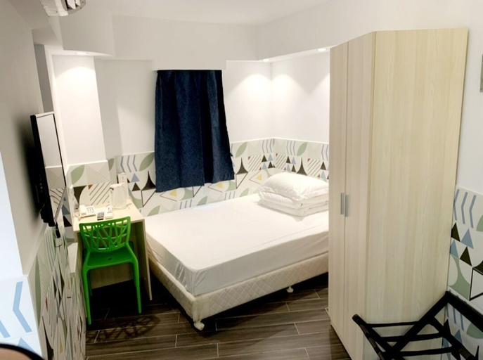 Bedroom 3, Pensao Elegante Ruins of St. Paul, Macao