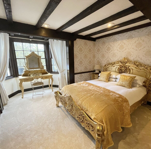 Bedroom 3, The Tormaukin Hotel, Perthshire and Kinross