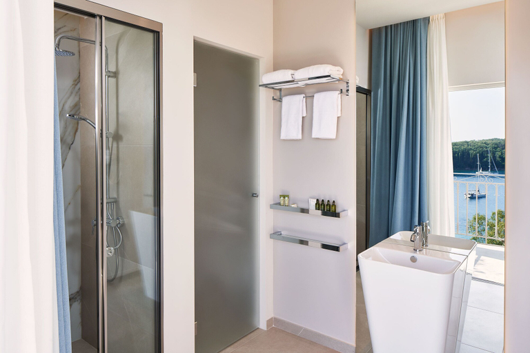 Bathroom 5, San Antonio Corfu Resort -Adults Only, Ionian Islands